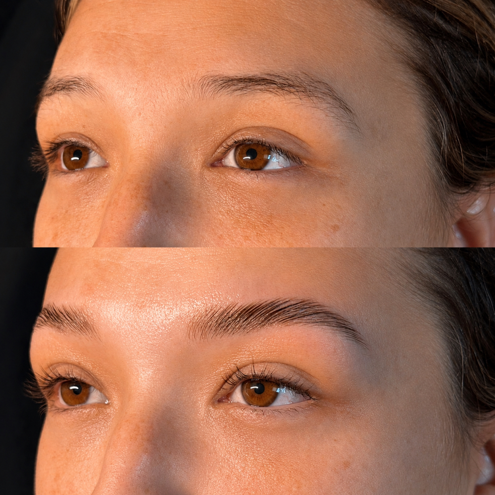 Brow Wax + Tint at Lash and Brow Esthetics Specialist in Russell, KY