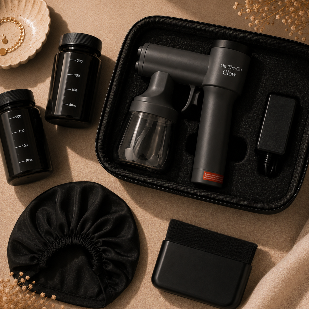 On-the-Go Glow — Travel Kit Rental at Aurenza Studio in Austin, TX