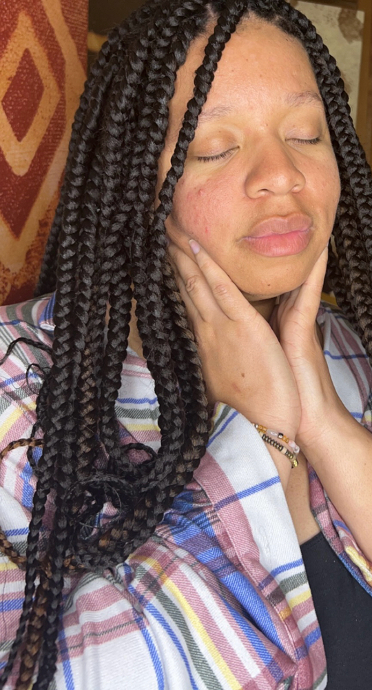 Traditional Box Braids