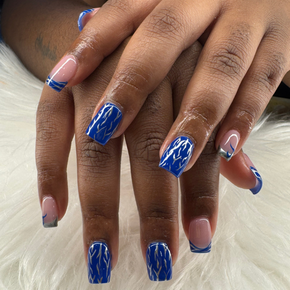Fill In W/gel at CeCe’s Nails in Greensboro, NC