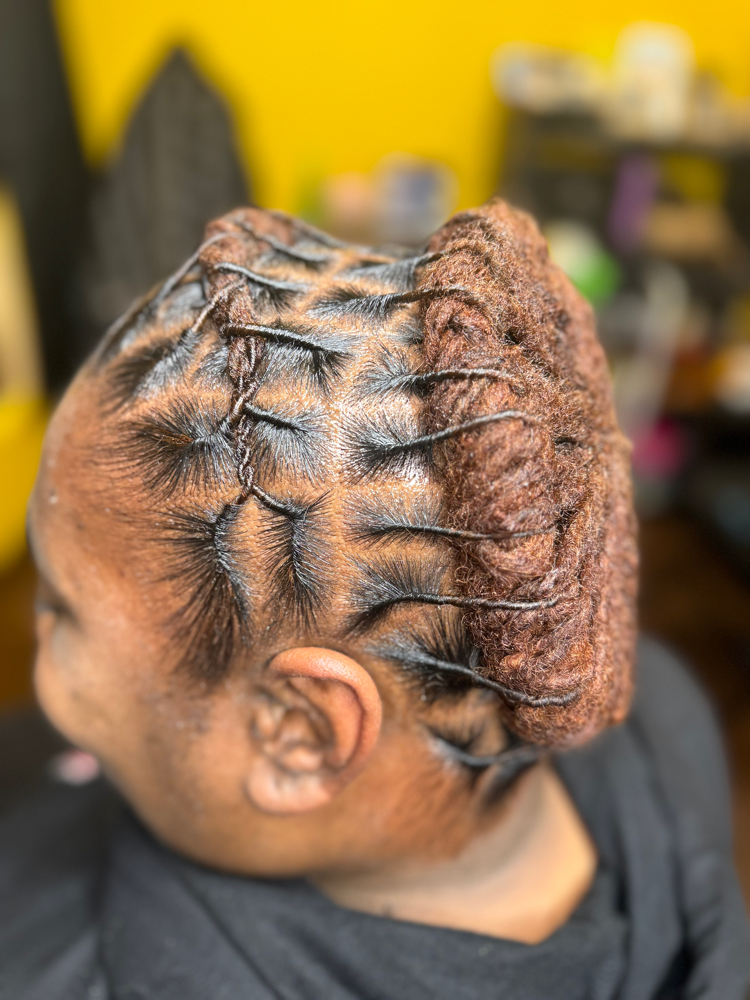 Wash, Retwist&Style(Past Shoulders)