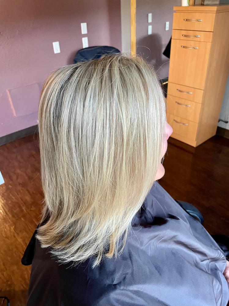 Highlight And Haircut