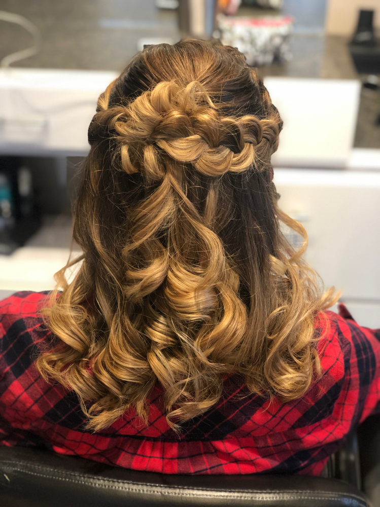 Special Occasion Updo