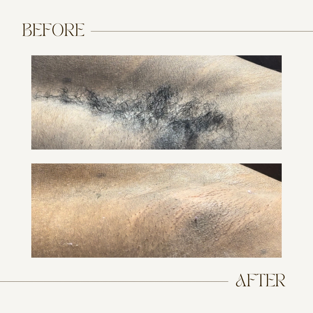 Underarm Wax at Glam’d By Tierra Maenise in Kelford, NC