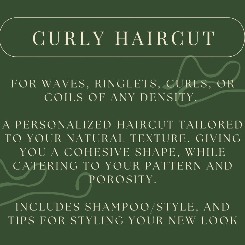 Curly Haircut