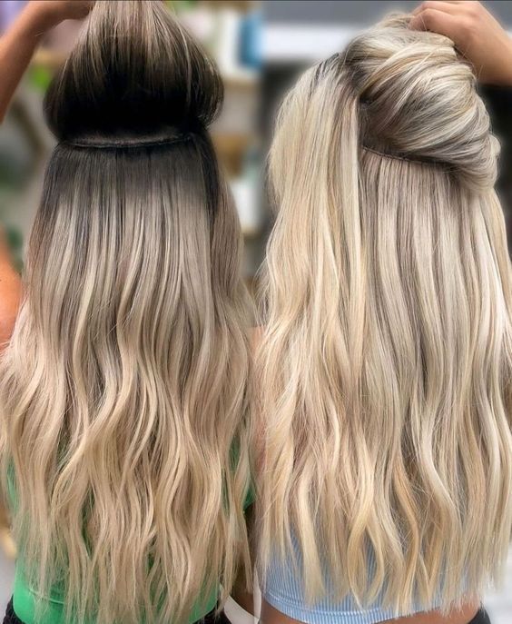 Butterfly Weft Extensions at Styles By Summer Smith in Pace, FL