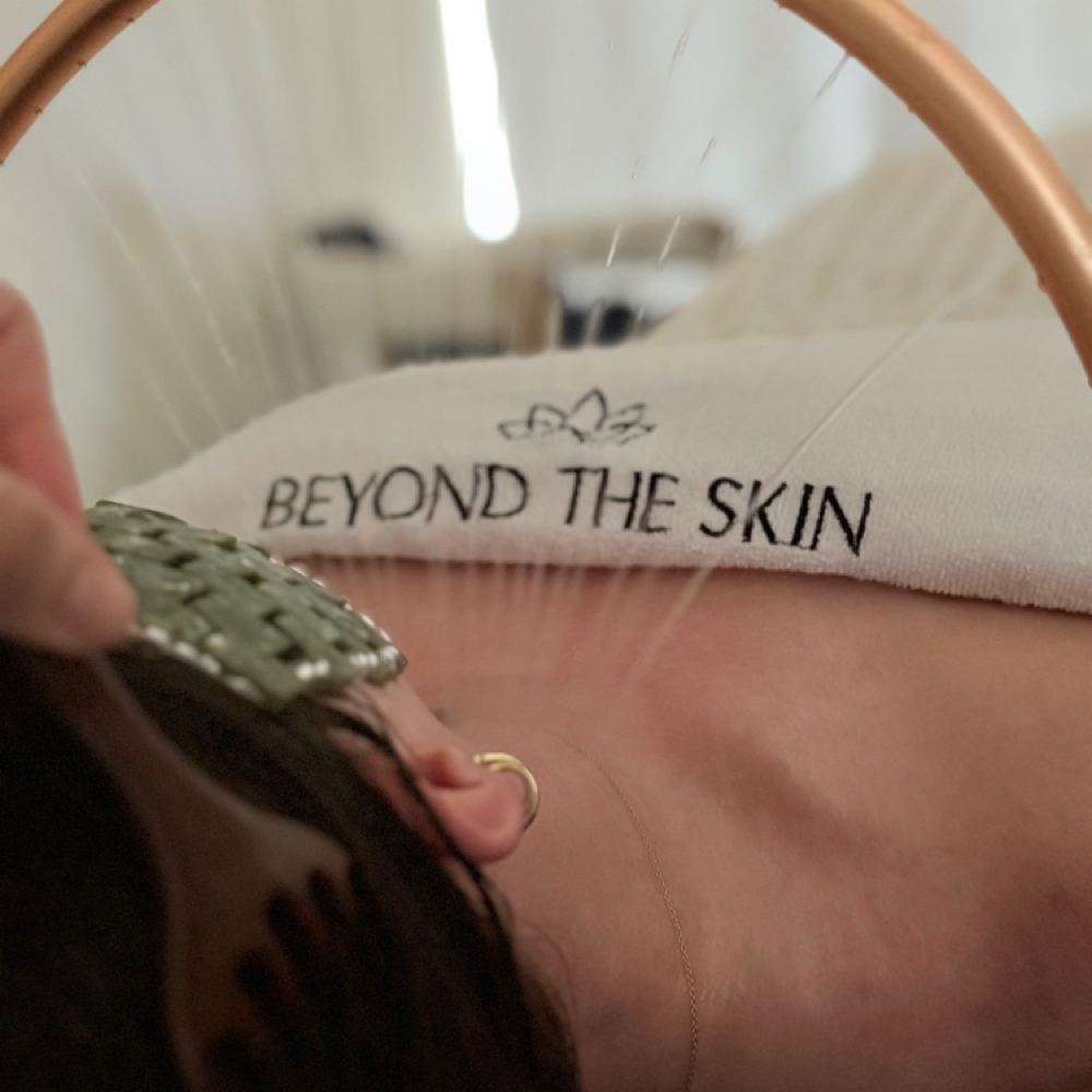 Japanese Head Spa 60 Minutes at Beyond the Skin in North Chelmsford, MA