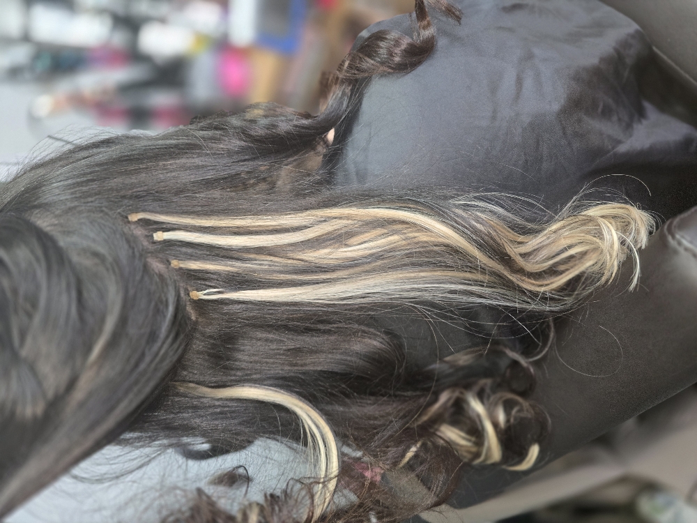 Microlink Strand Hair Extensions