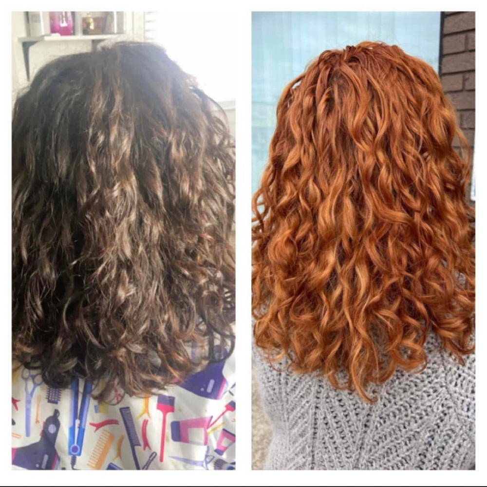 All Over Color at Blonde Beauty Bar
