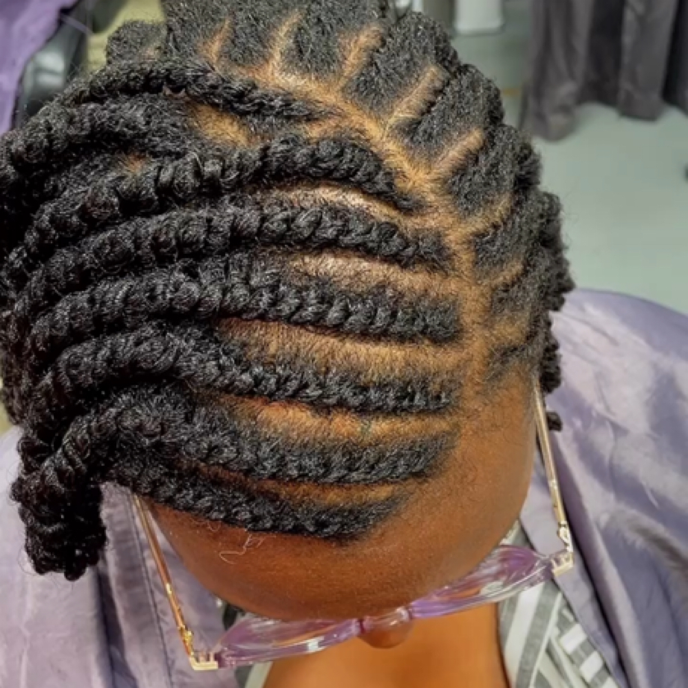 Twist Out at Quiana Brown in South Orange, NJ