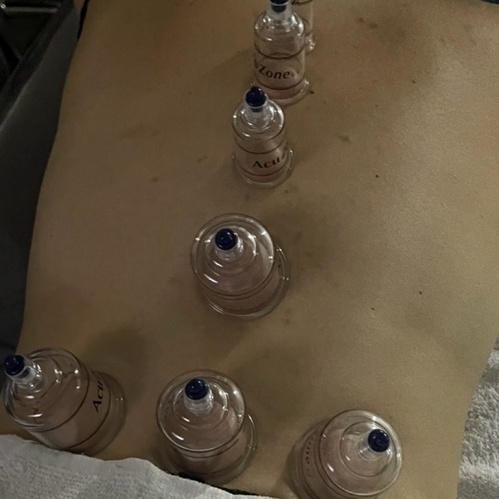 Relaxing Massage with Sculpting Cup at MG Beauty Studio & Aesthetics in Johnston, RI