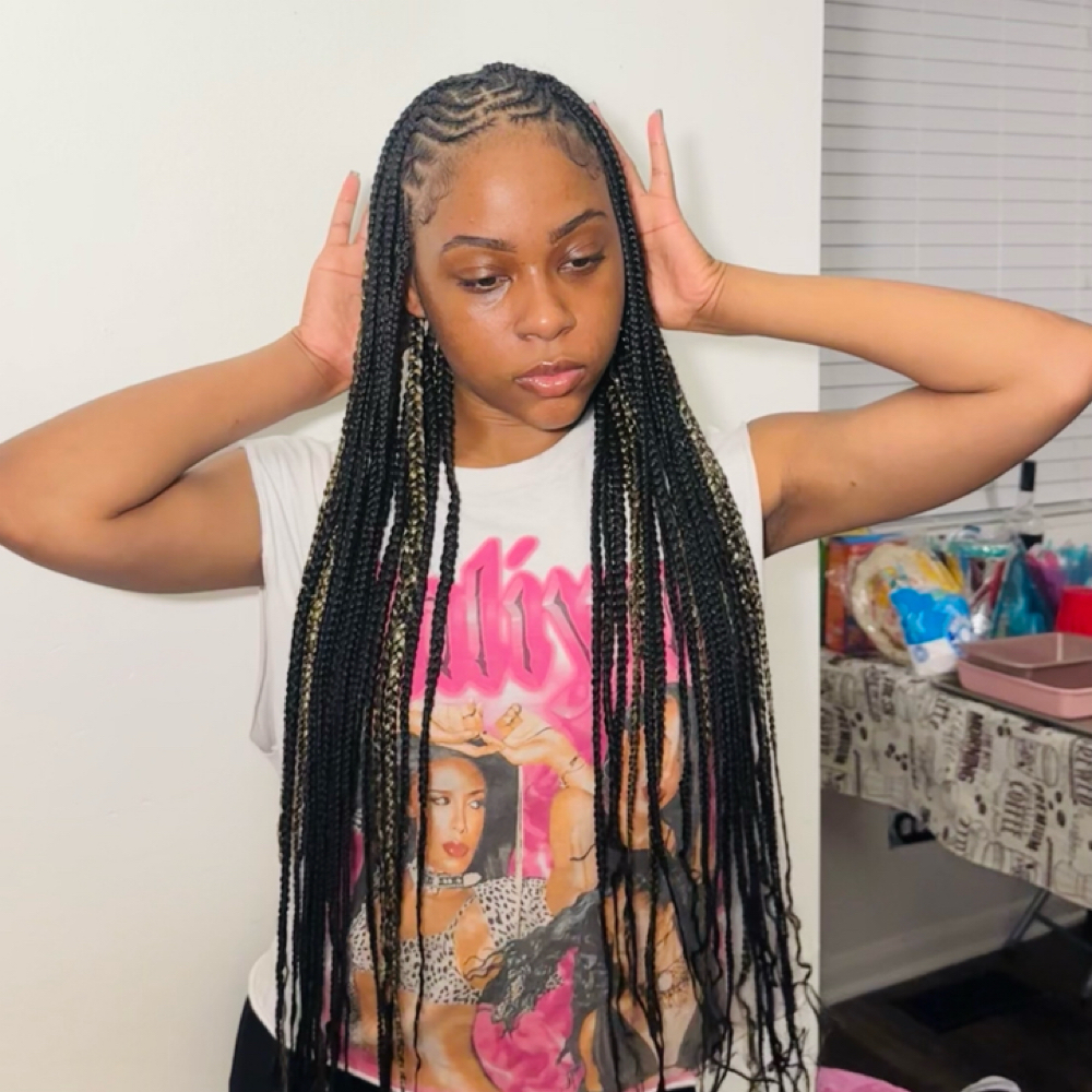 Tribal Braids Refresh (FRONT ONLY) at THEZOEWAYY in Park Forest, IL