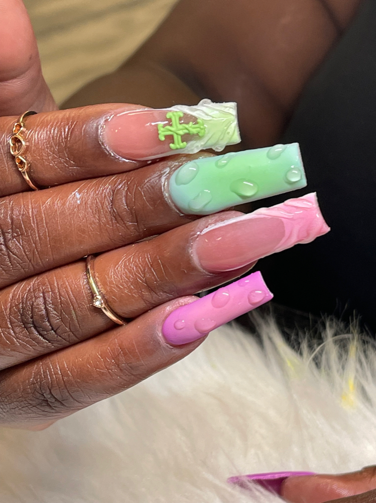 Level III Nail Art