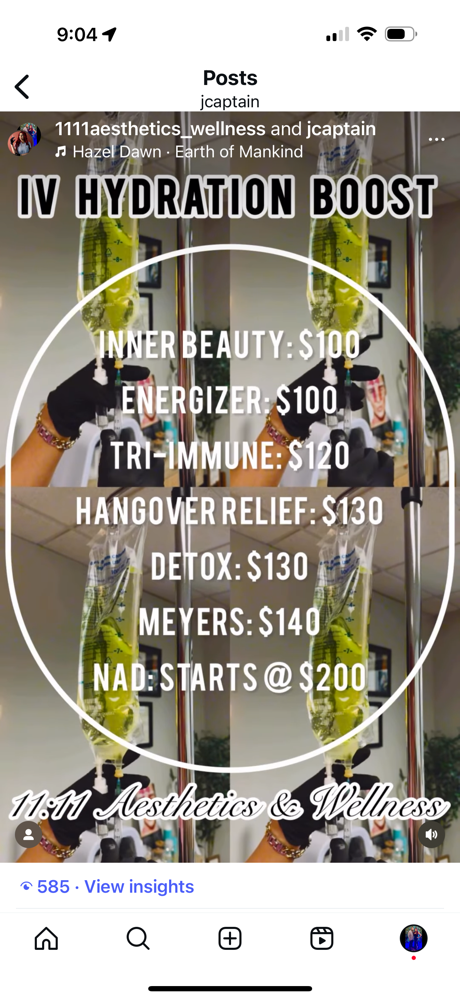 IV Hydration