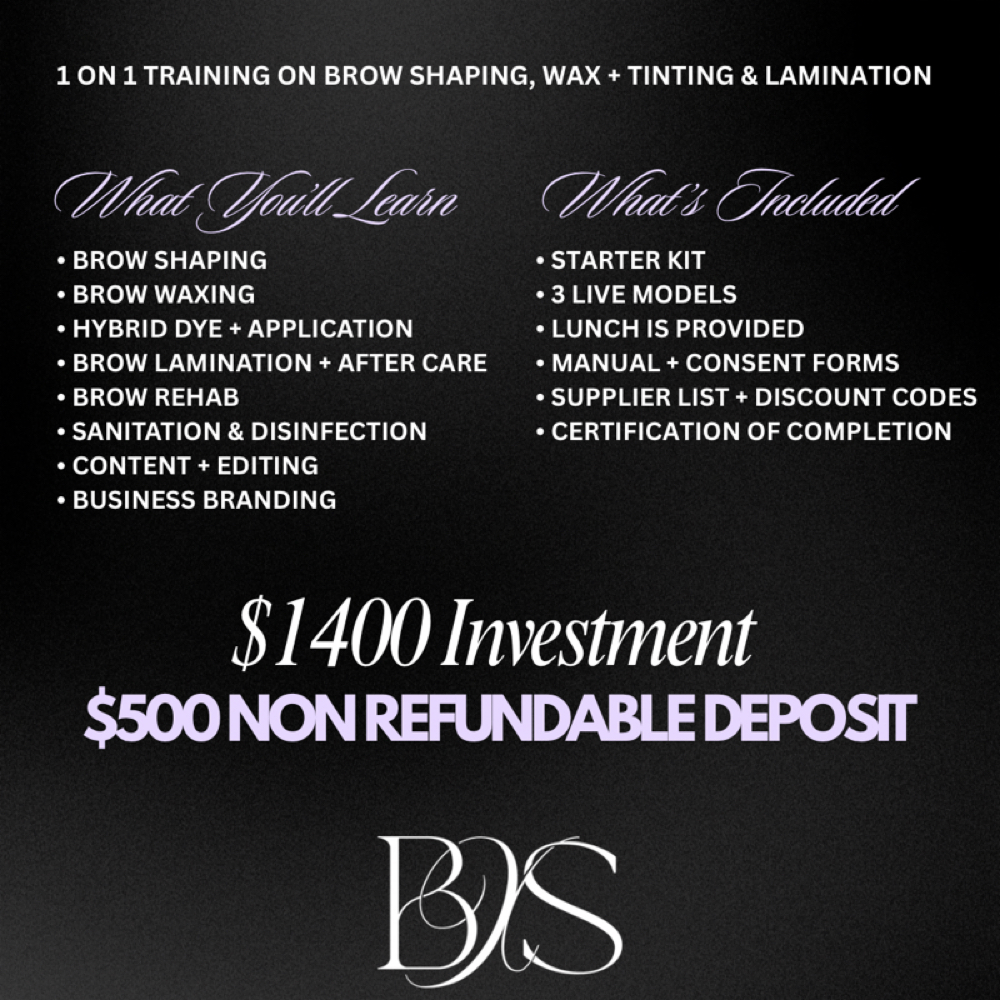 Ultimate Brow Training at BROWSTHETICS X SHEI in Pflugerville, TX