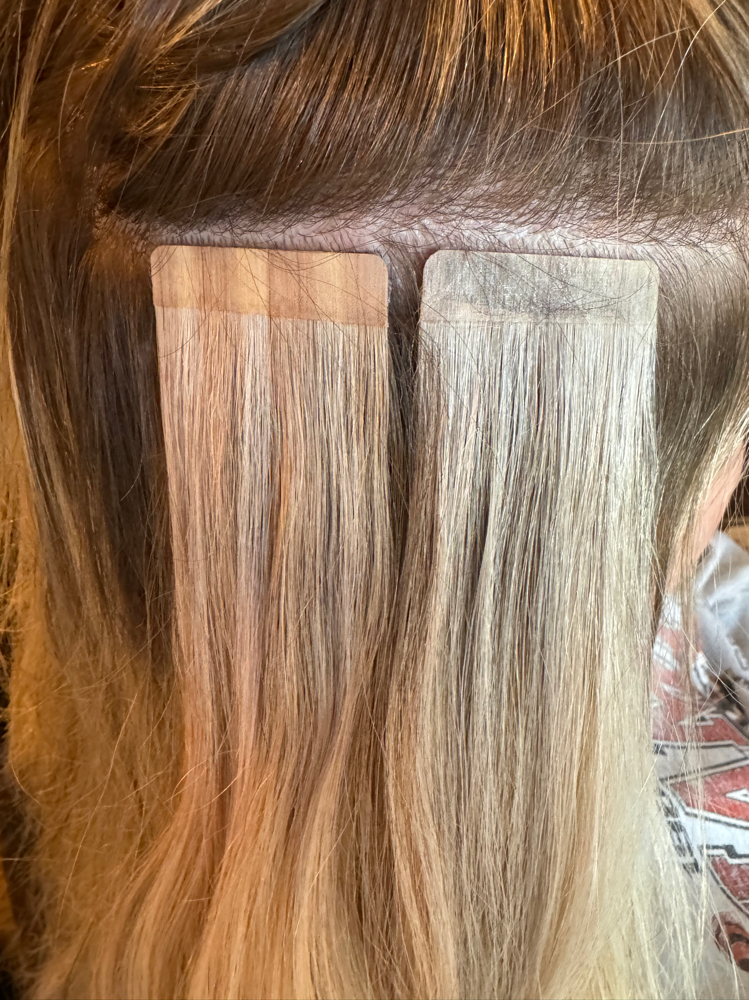 Tape In Install