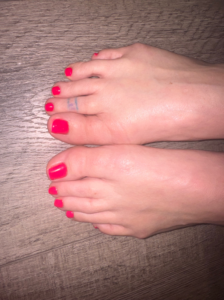 Gel Polish On Toes