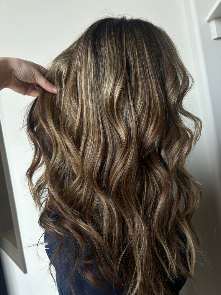 Partial Balayage/foil/ HC