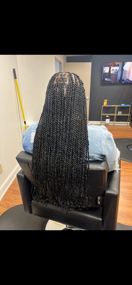 Senegalese Twists