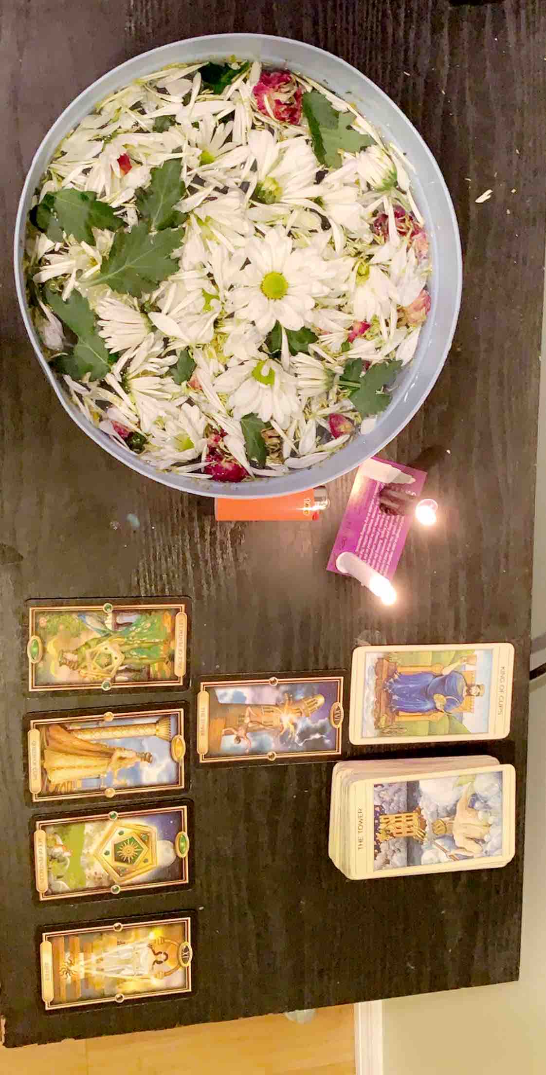 9 Card Spread Reading