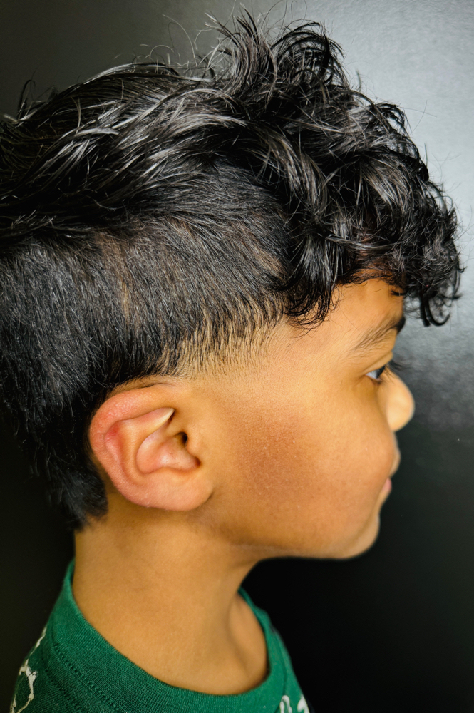 Corte Para Niños/Infant Haircut