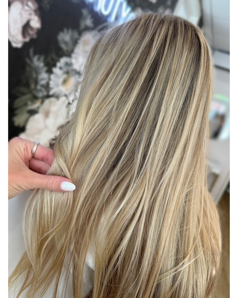 Partial Blonding