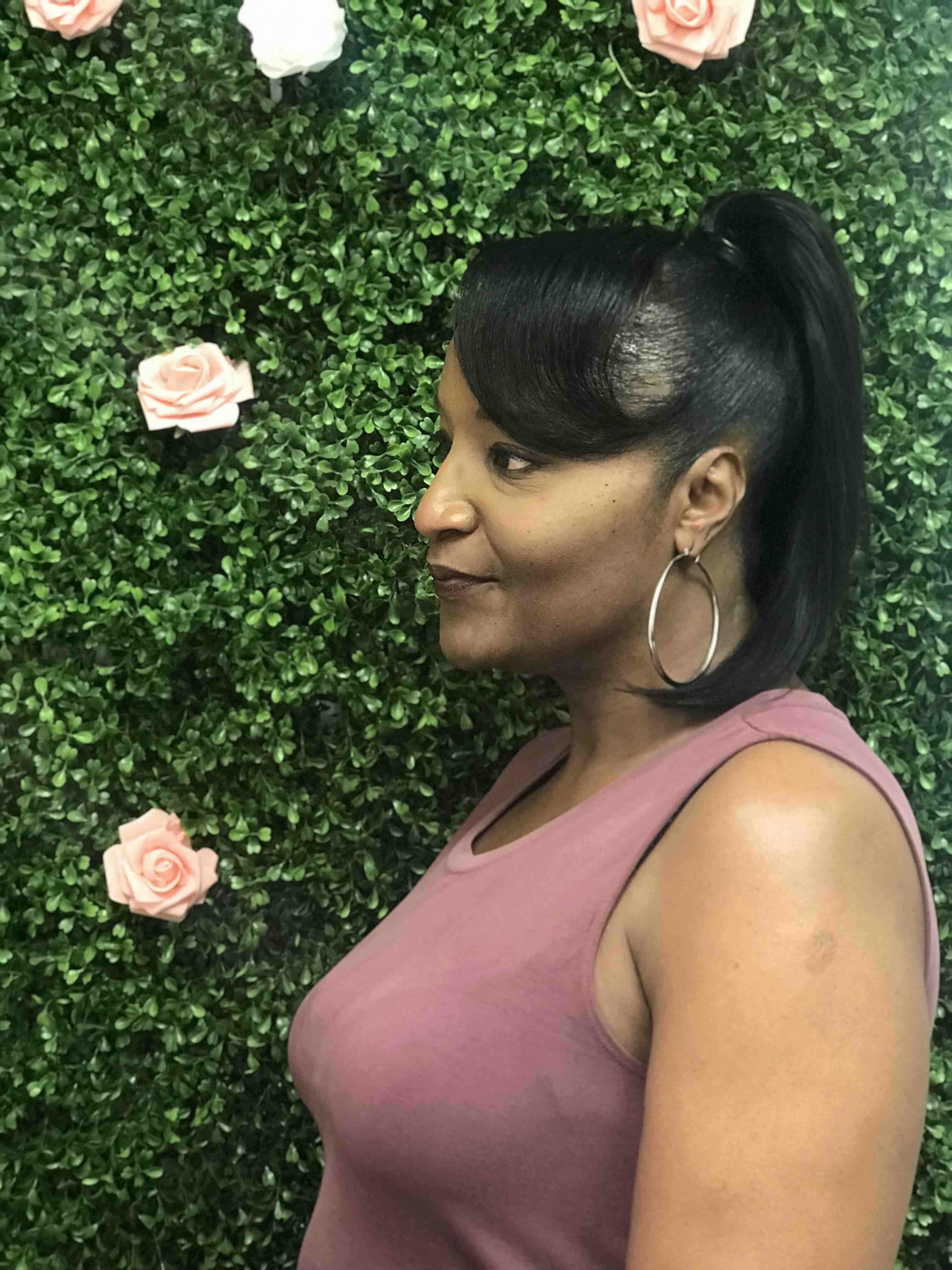 Updo Pontail