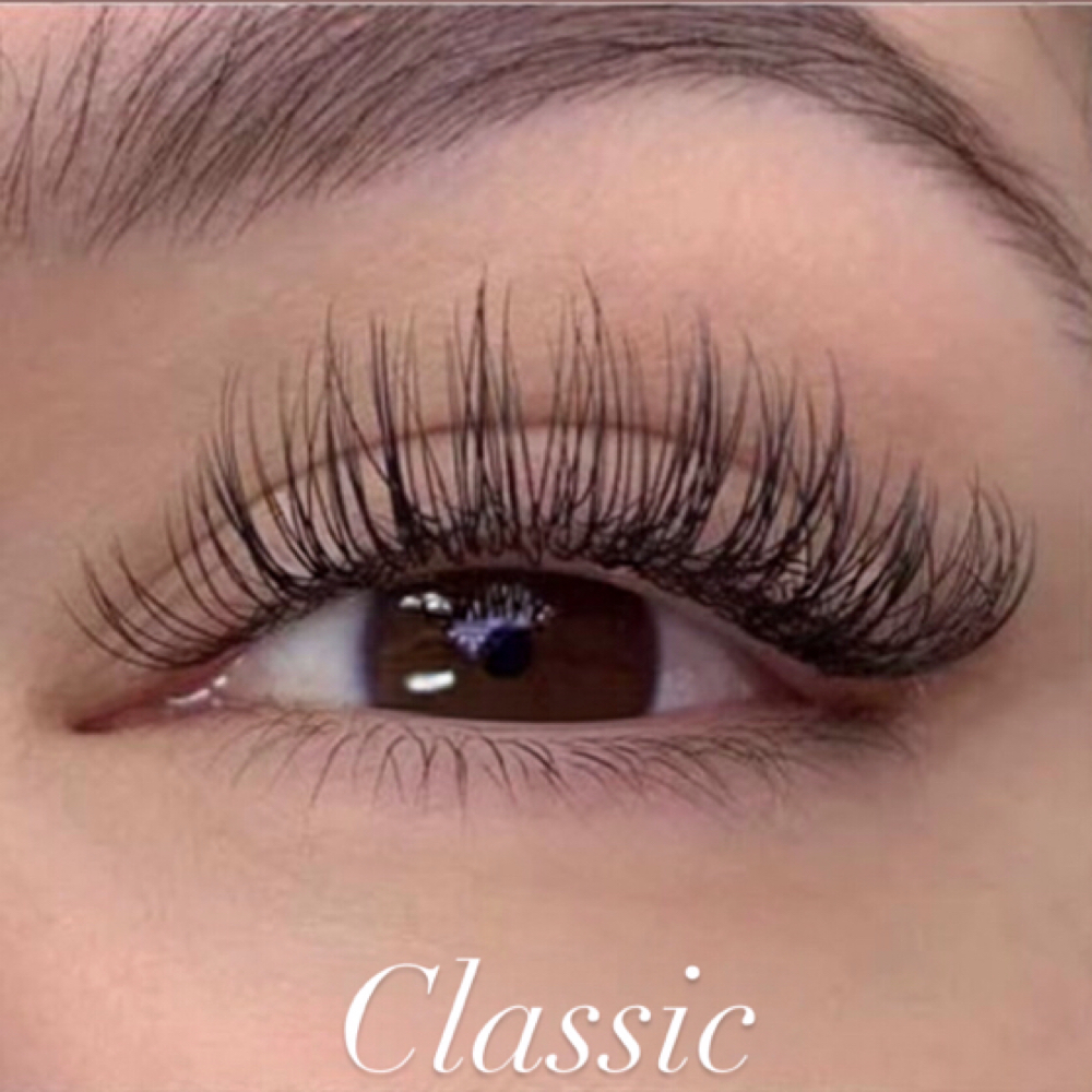 Classic Lash Set at Luminous Luxe Spa in Nutley, NJ