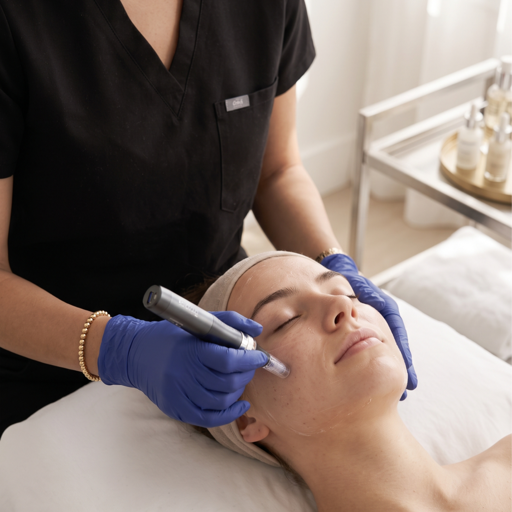 SkinPen Microneedling Treatment at JENNVIE Med Spa in Westport, CT