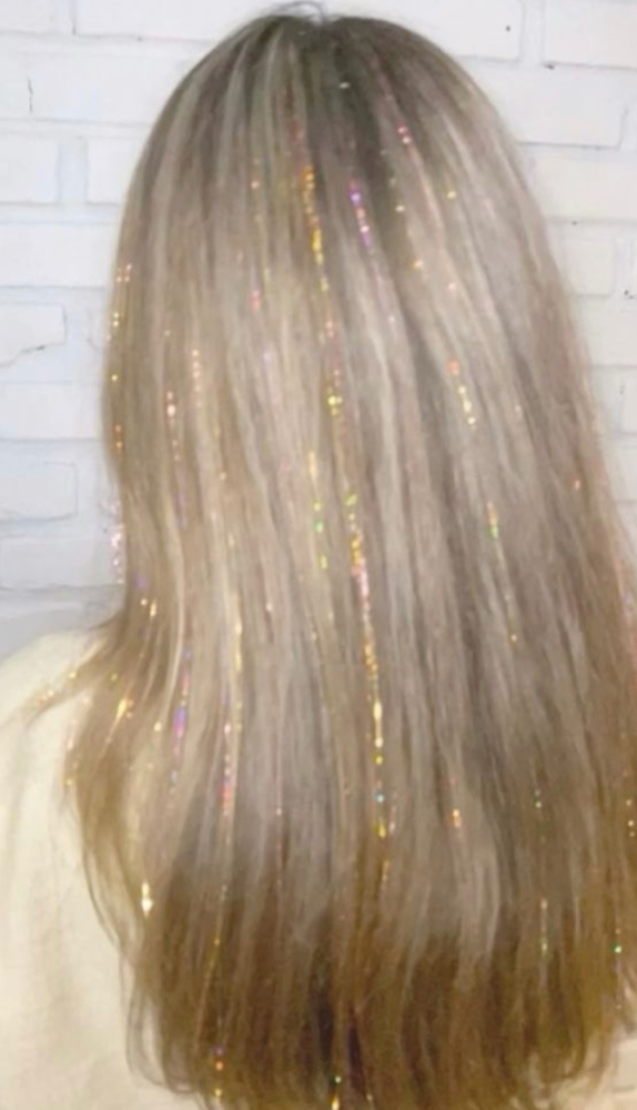 Hair Tinsel Signature Shine