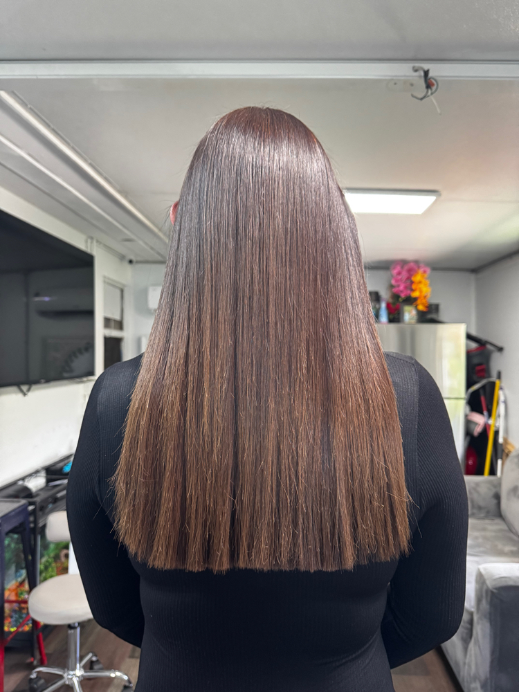 Botox Capilar at Bianca’s Beauty Salon in Miami Gardens, FL