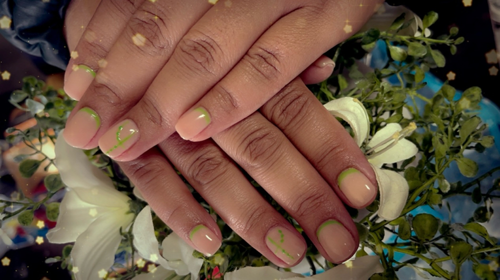 Dip Powder Nails at Amy’s Nails & Ink Studio in Aurora, CO