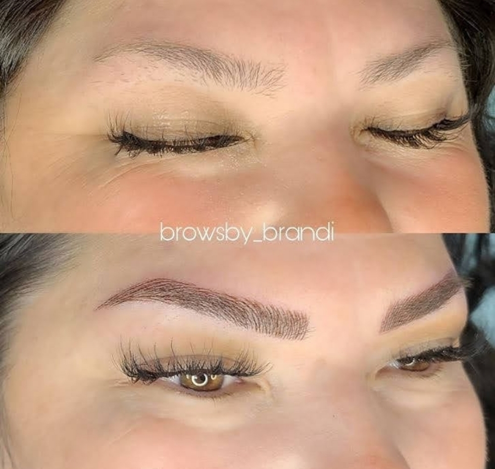 Microbladed Brows