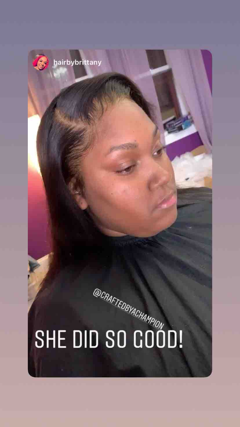 Frontal Quickweave
