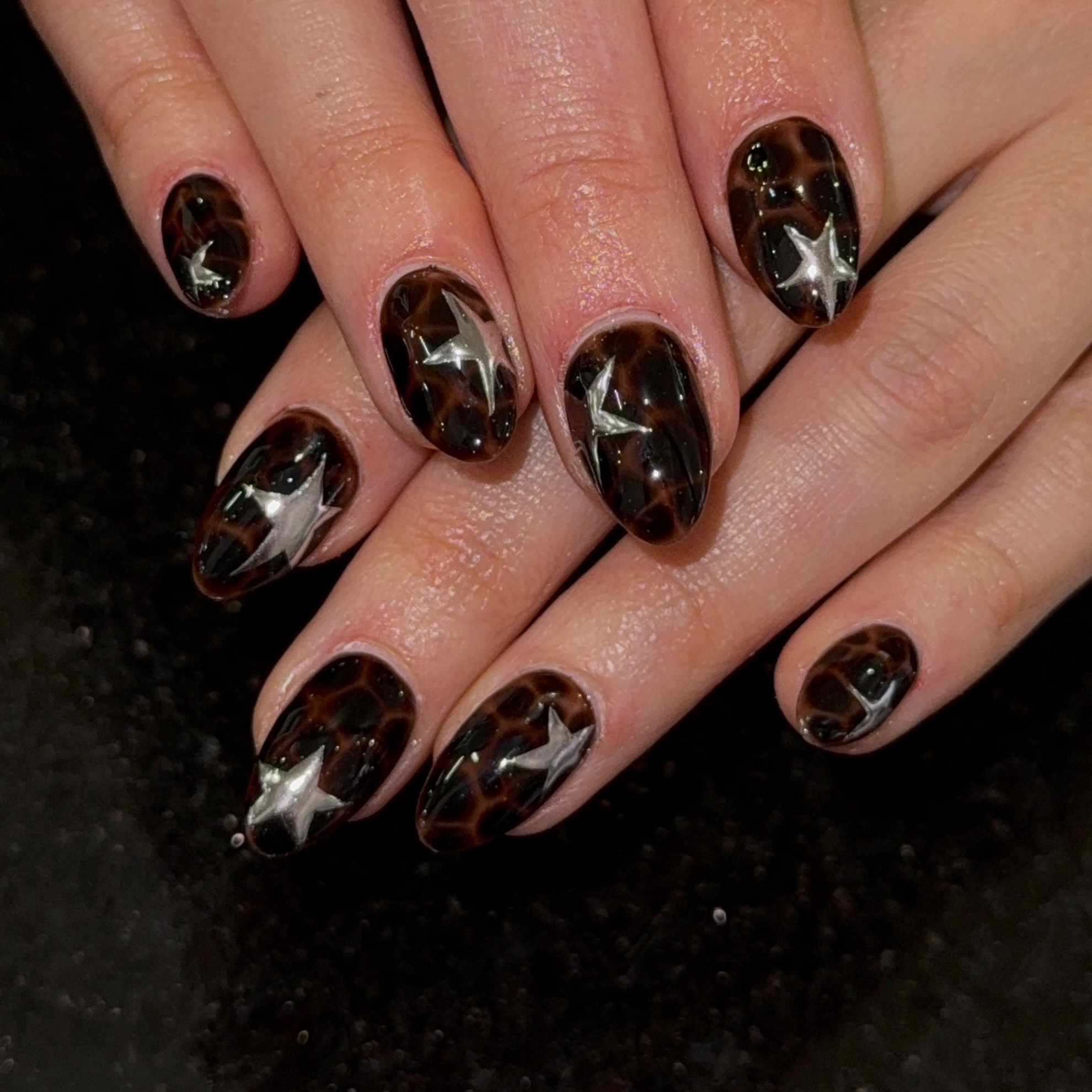 + blooming gel, full set at Haus of Femme in Brooklyn, NY