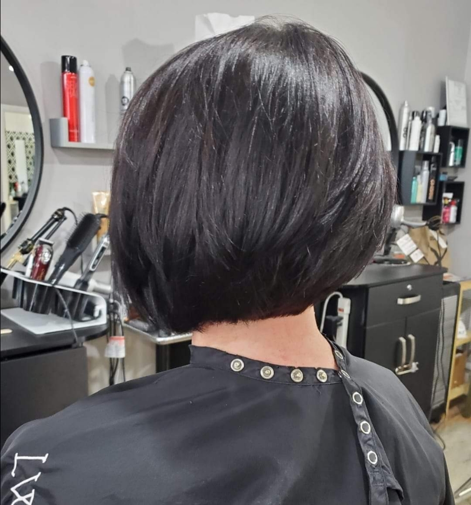 Hair Gloss Treatment