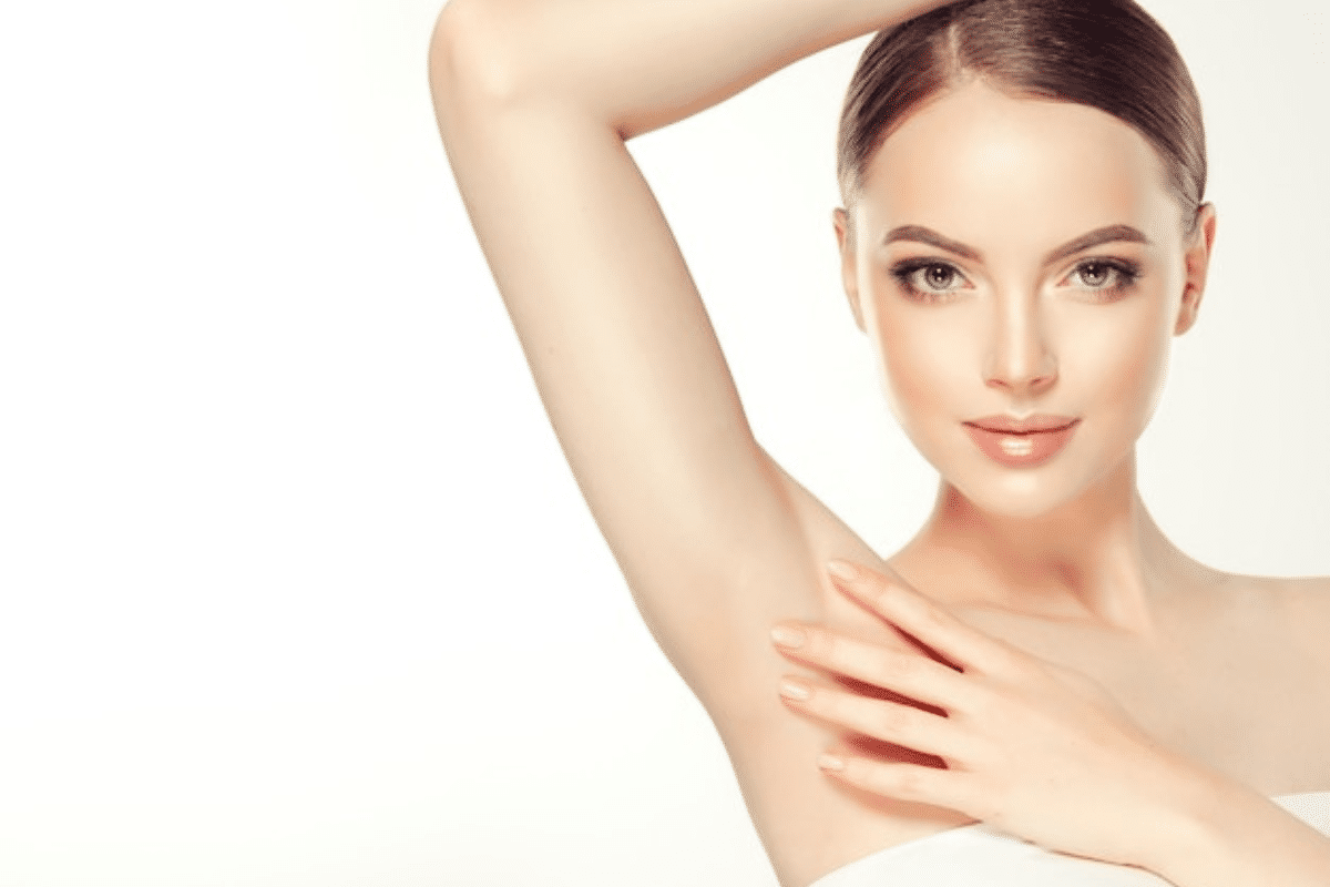 Half Arm Wax