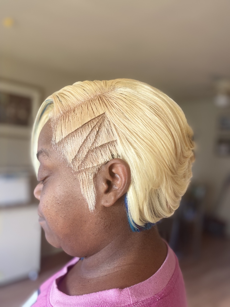 Full Frontal Quick Weaves And Style