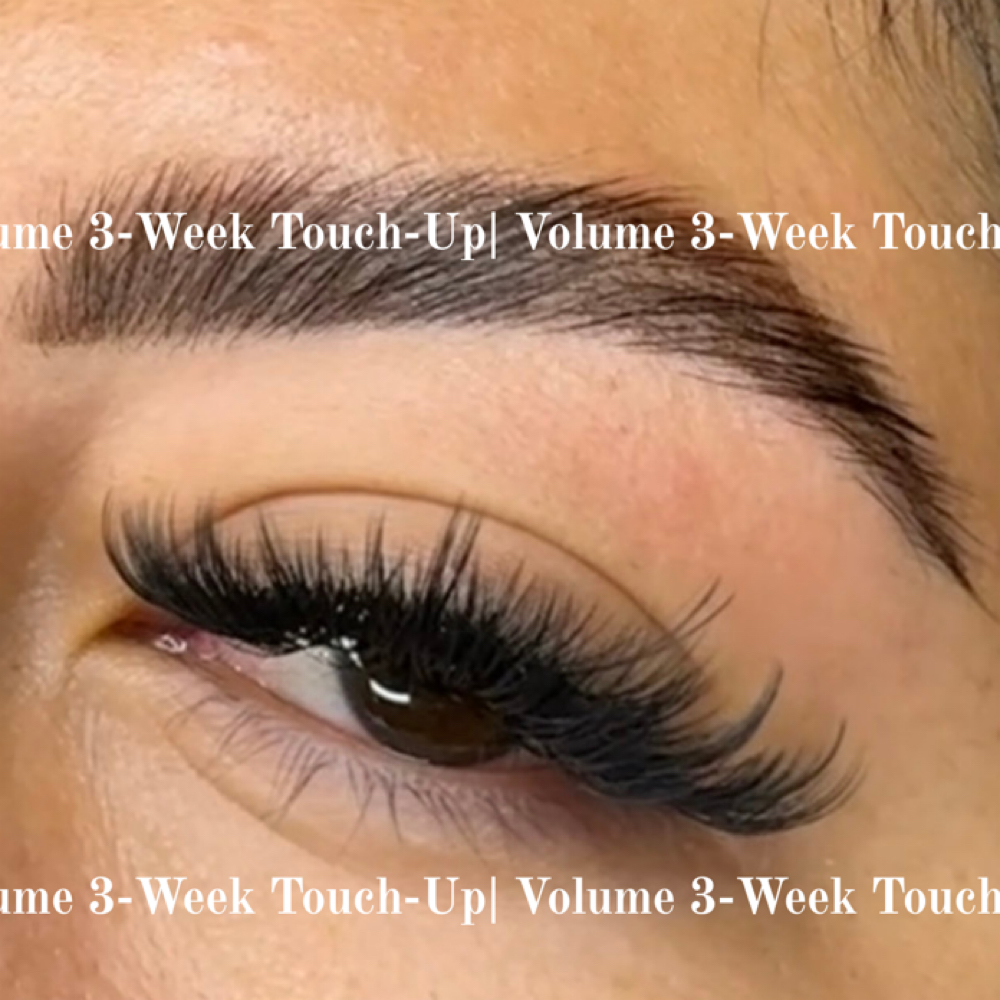 Volume 3 Week Touch Up at Yes IIs Beauty in Chico, CA