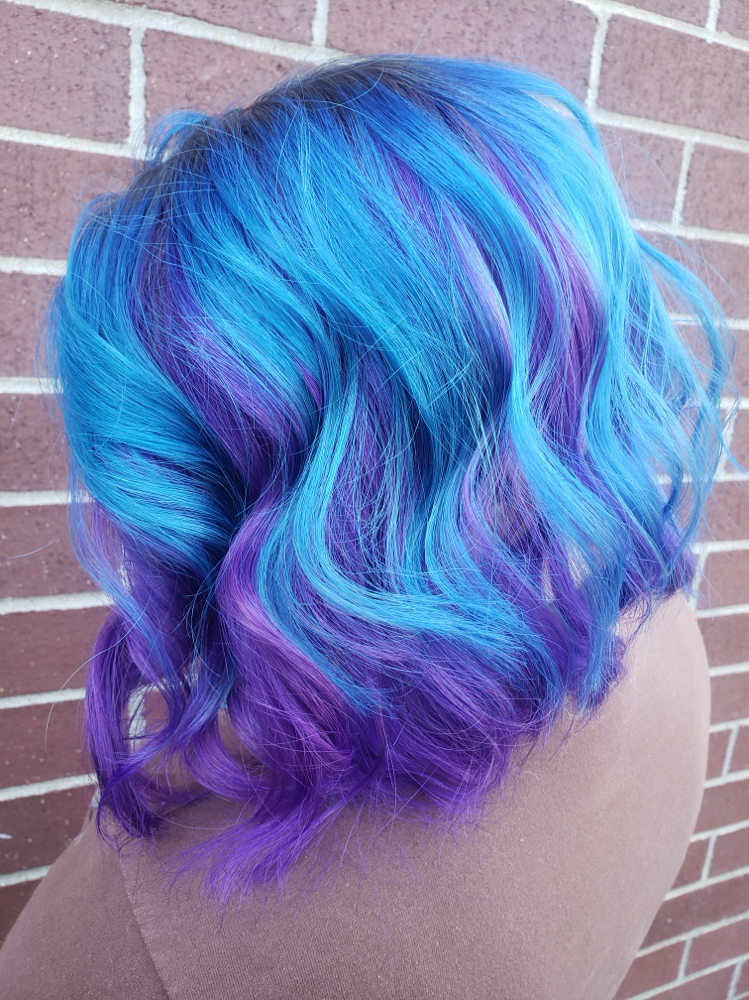 Vibrant Vivid at Ivory Crown Salon in Mt Juliet, TN