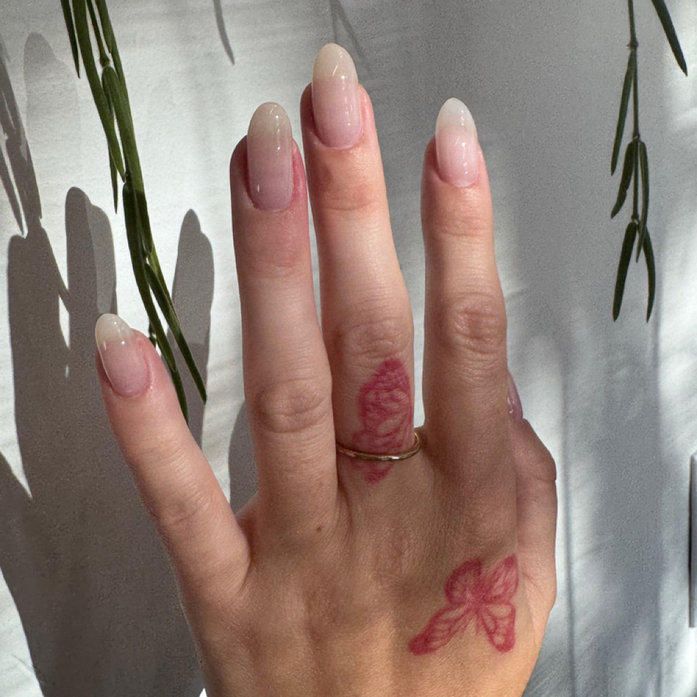 Infill • Med-Long •Builder/Hard Gel at FNG Nails in Charleston, SC