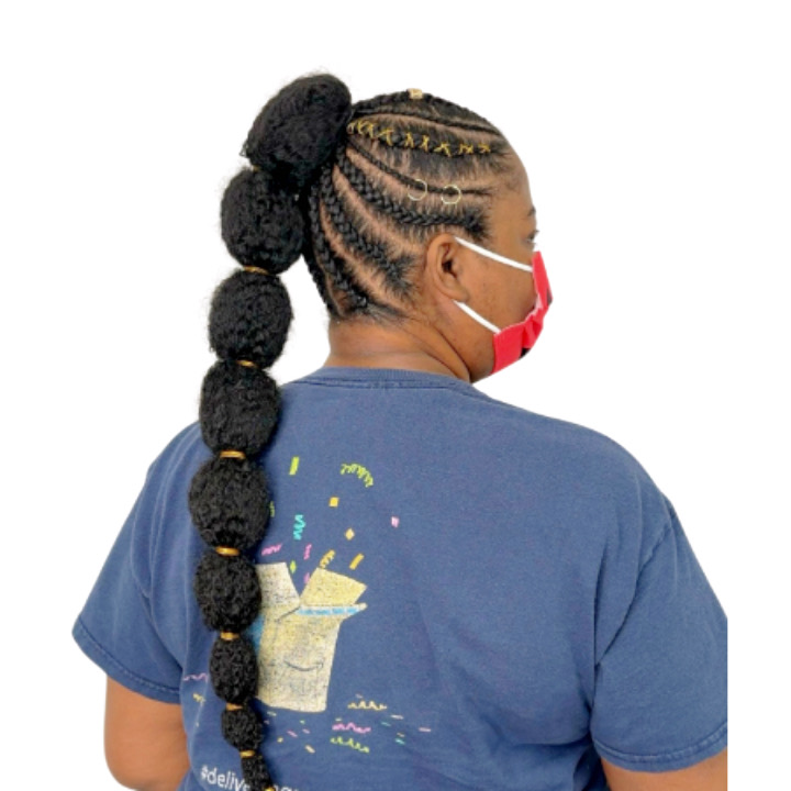 Clip-on Ponytail