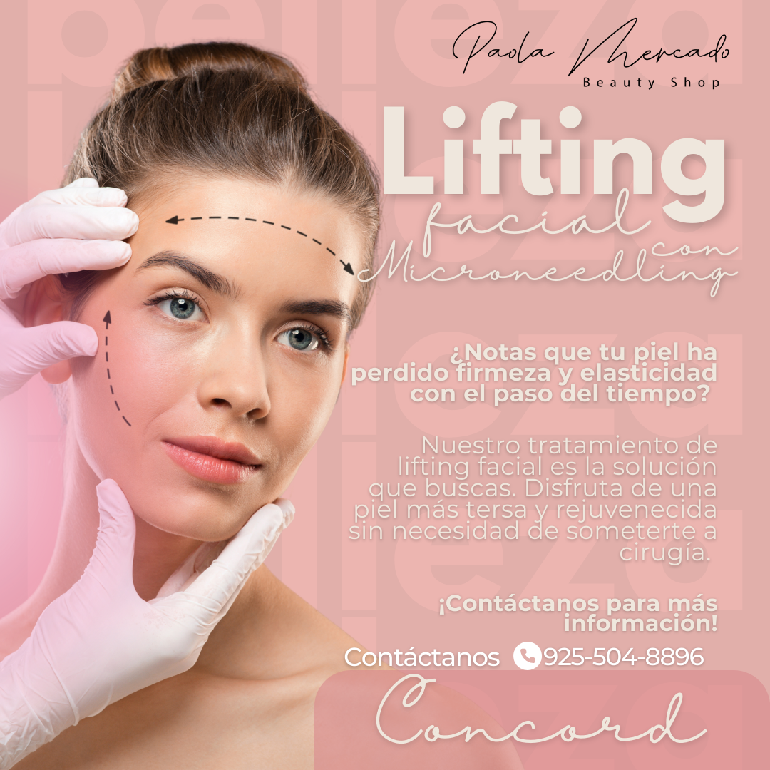 LUXE Lift Facial at PM Studio- Skin & Nails by Paola Mercado in Concord, CA