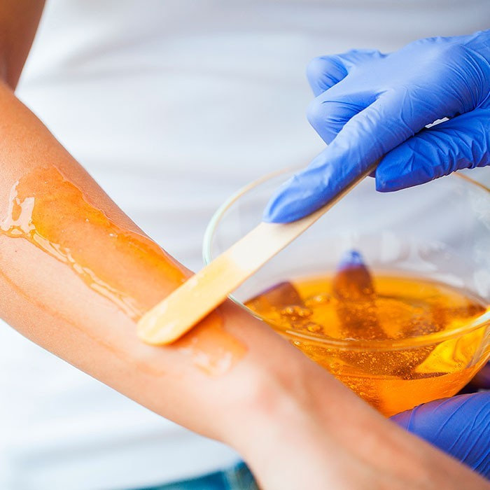 Whole Arm Wax