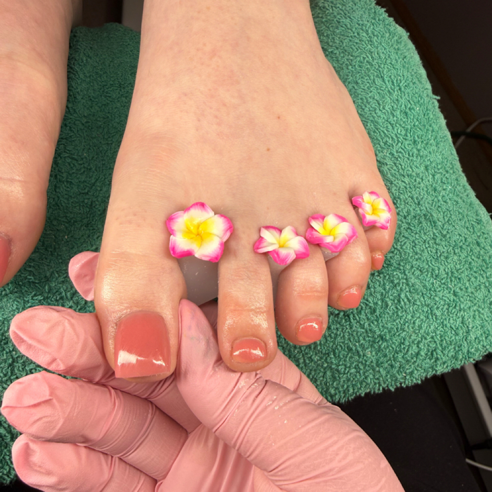 Acrylic Toenail (Big Toes Only) at Pressed By Ashley LLC in Houma, LA