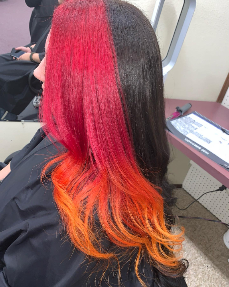 Vivid Hair Color