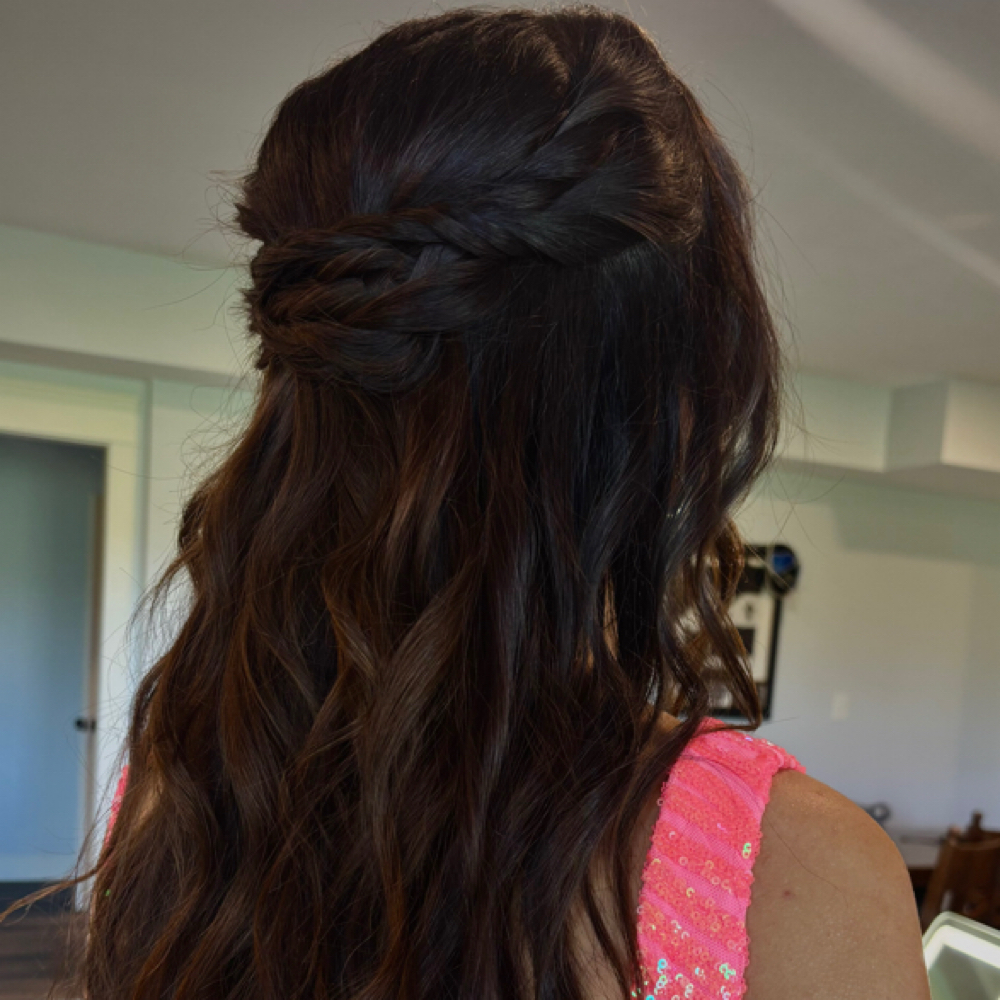 up-do at hairxellarose in Kansas City, MO