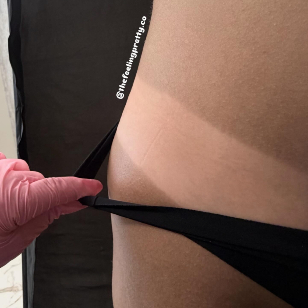Luxury Spray Tan at The Feeling Pretty Company in Hickory, NC
