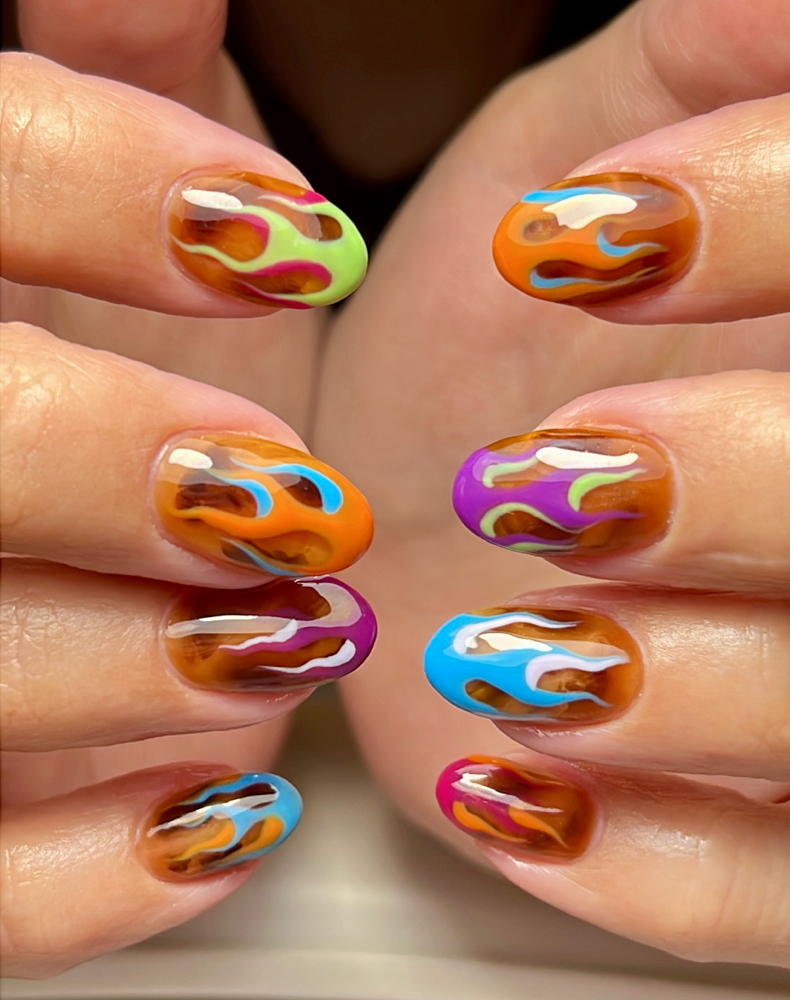 Art Freestyle at Klaws By Kallie in Fort Worth, TX