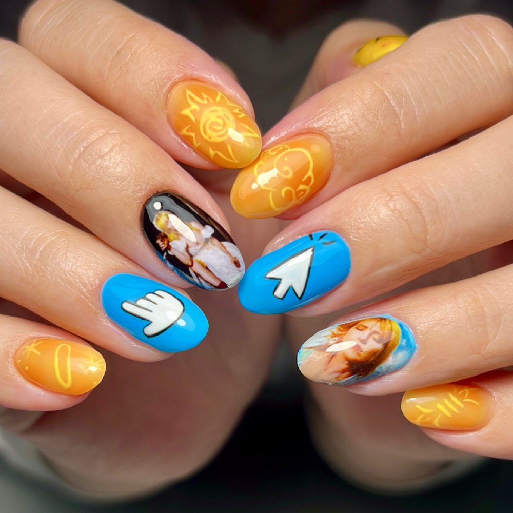 Art Tier 4 at Vine & Velvet Nails in Fort Worth, TX